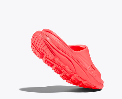 Hoka Ora Recovery Slide 3 Neon Flame Neon Flame