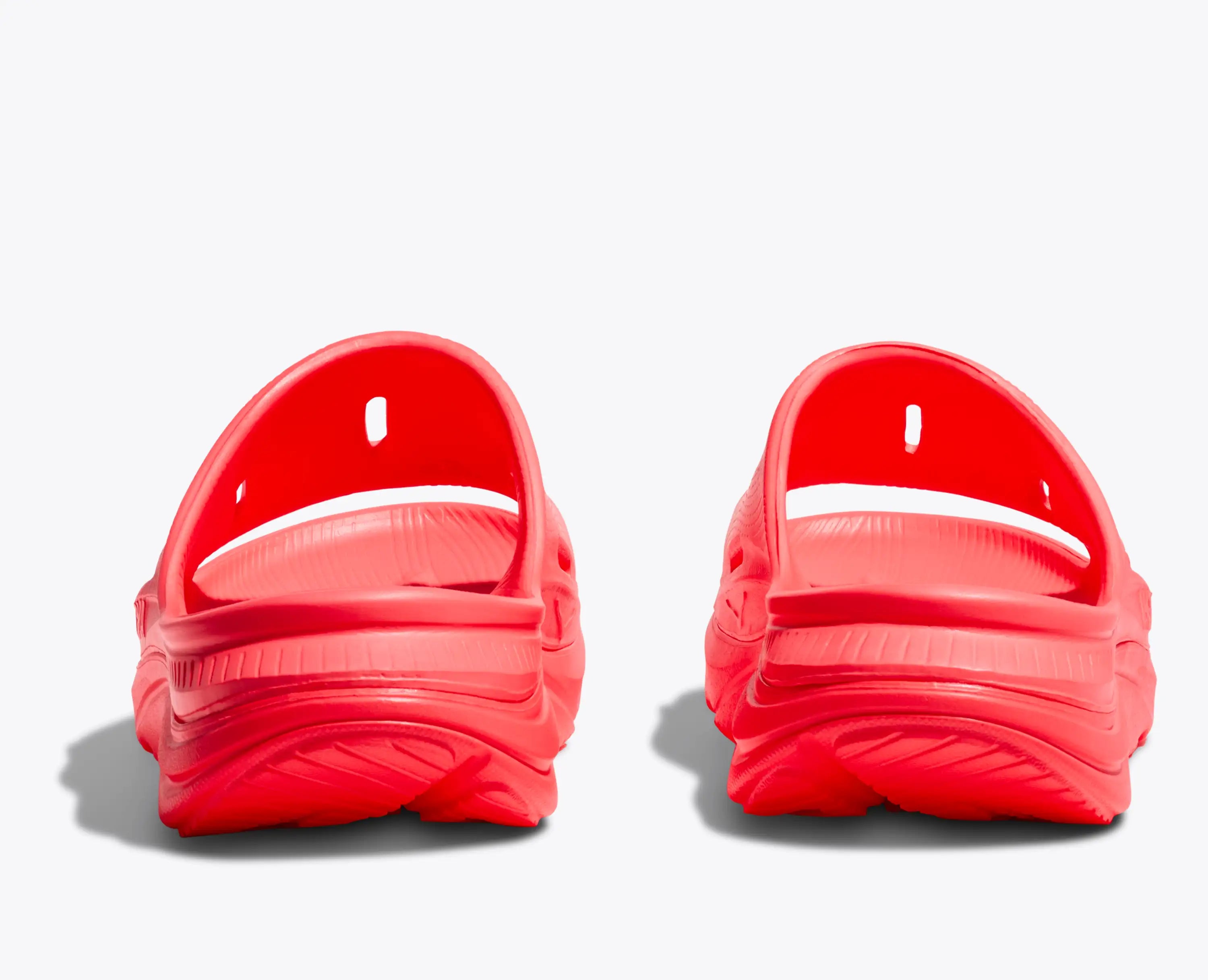 Hoka Ora Recovery Slide 3 Neon Flame Neon Flame