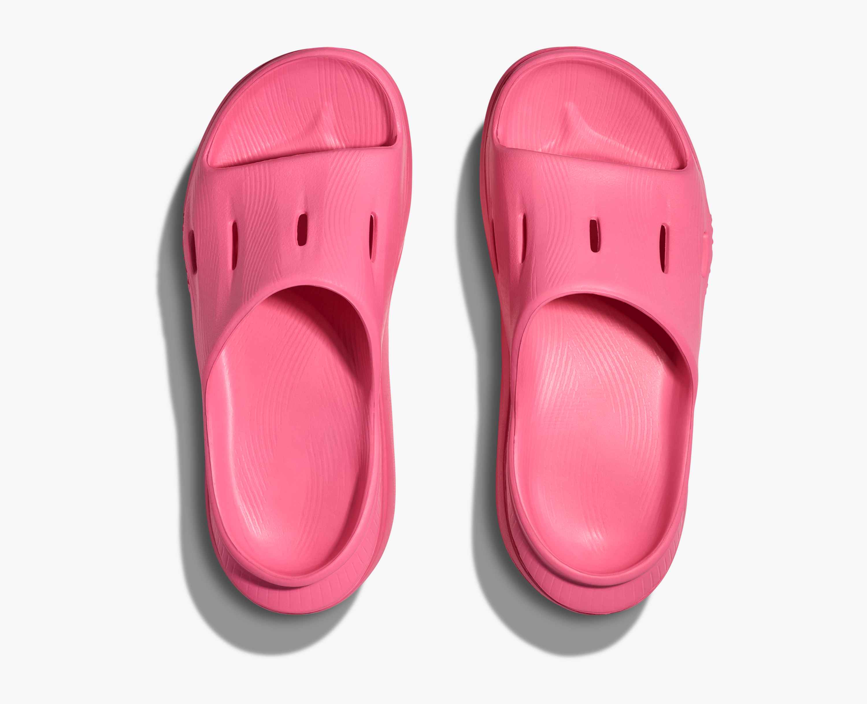 Hoka Ora Recovery Slide 3 Neon Rose