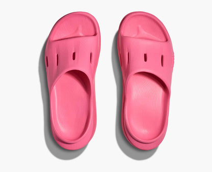 Hoka Ora Recovery Slide 3 Neon Rose