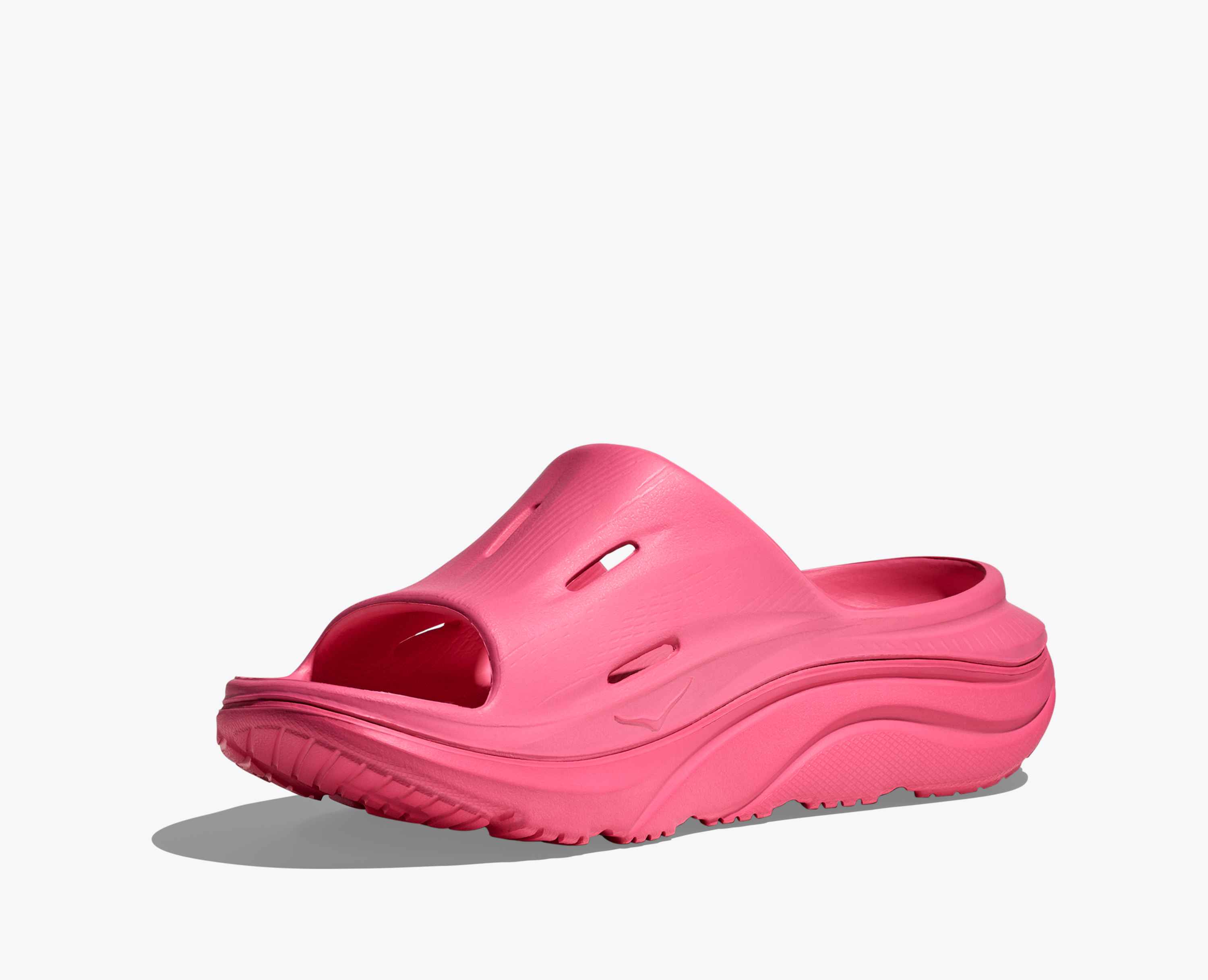 Hoka Ora Recovery Slide 3 Neon Rose