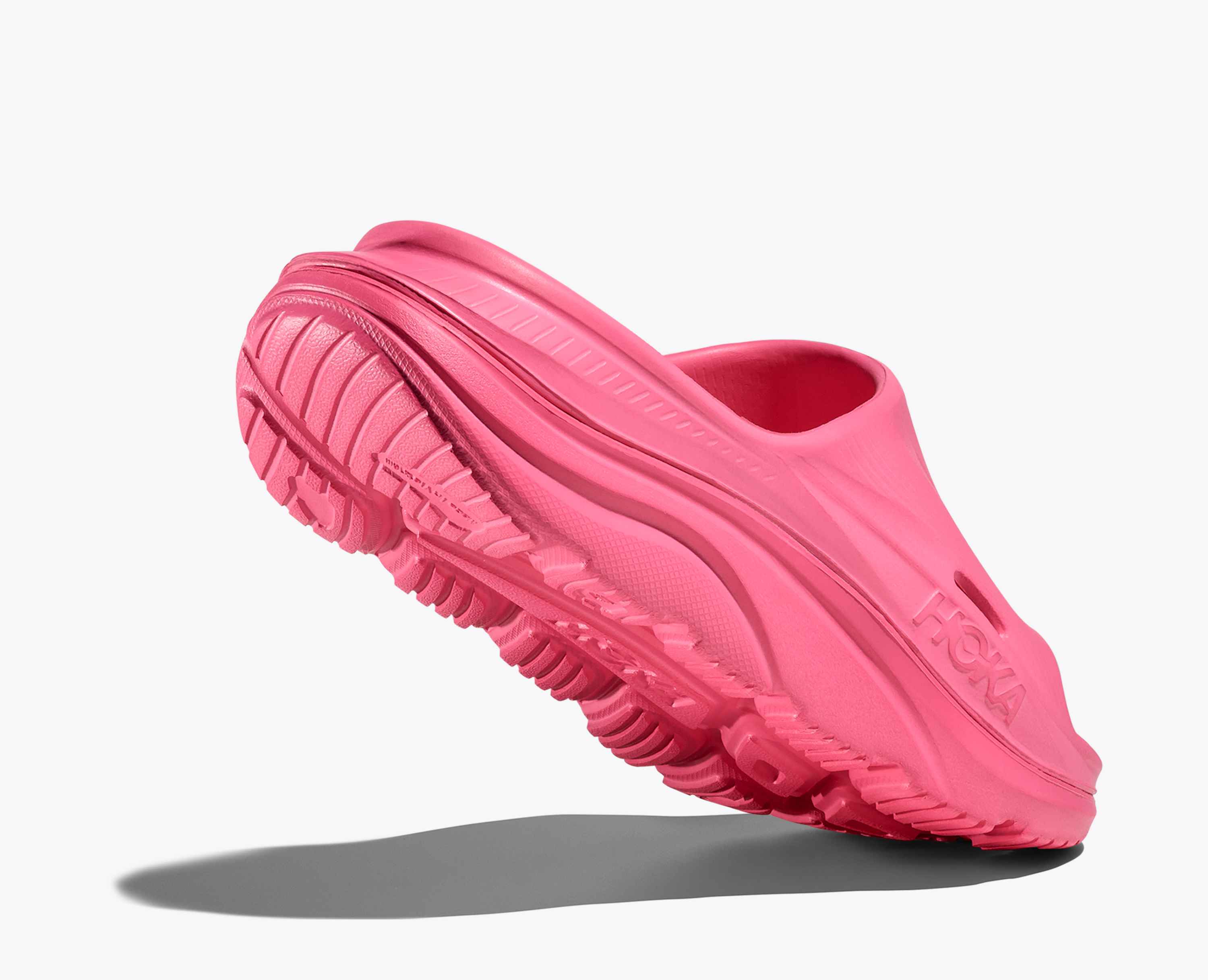 Hoka Ora Recovery Slide 3 Neon Rose