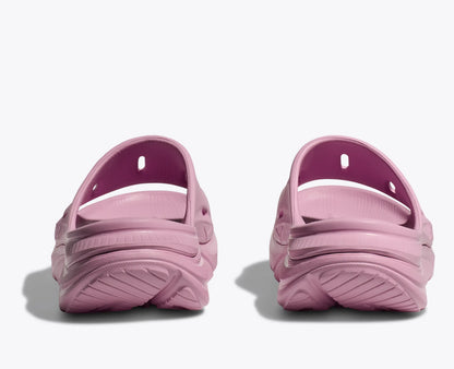 Hoka Ora Recovery Slide 3 Pink Twilight Pink Twilight