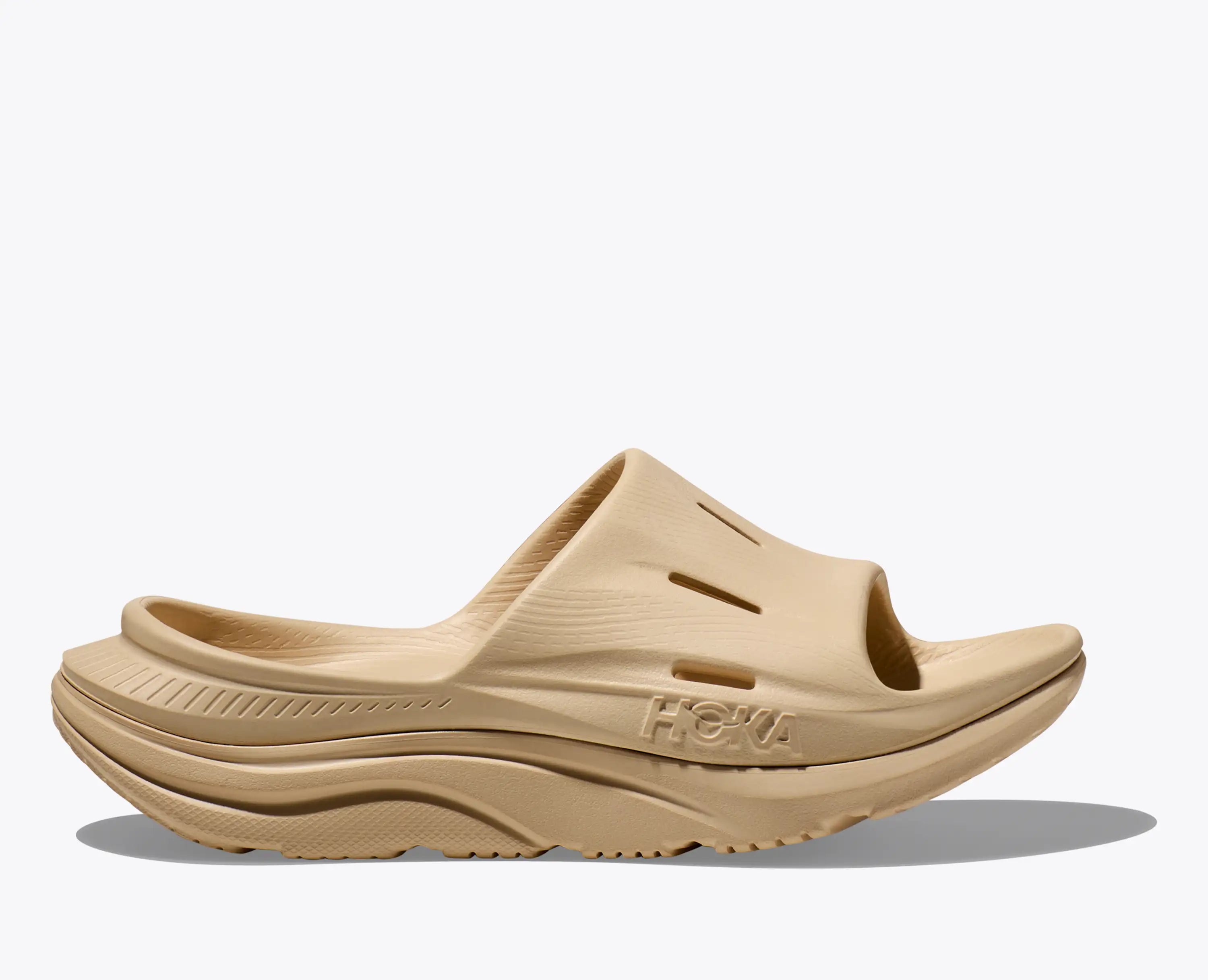 Hoka Ora Recovery Slide 3 Shifting Sand Shifting Sand