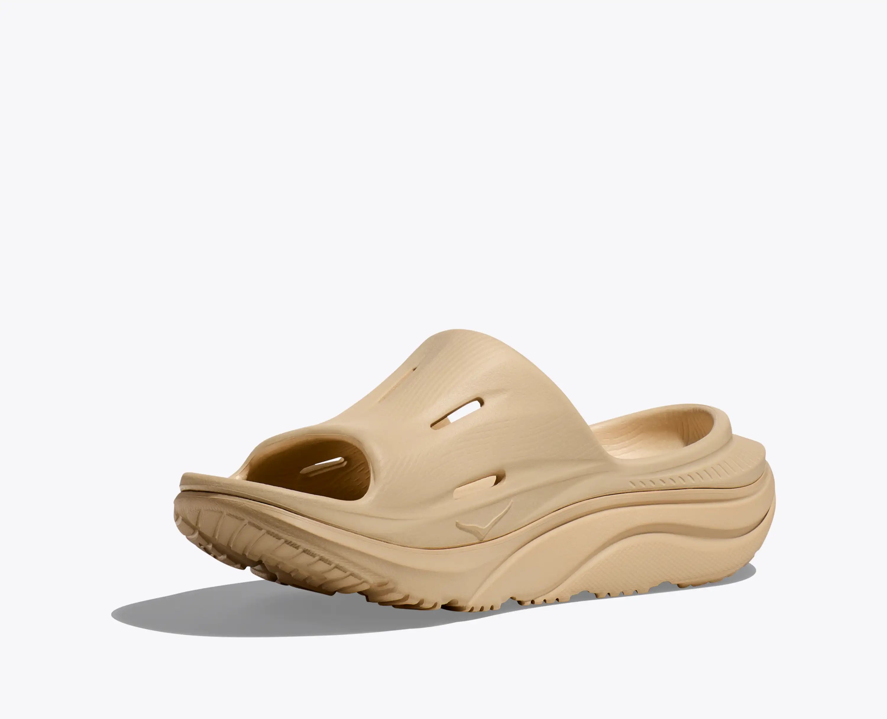 Hoka Ora Recovery Slide 3 Shifting Sand