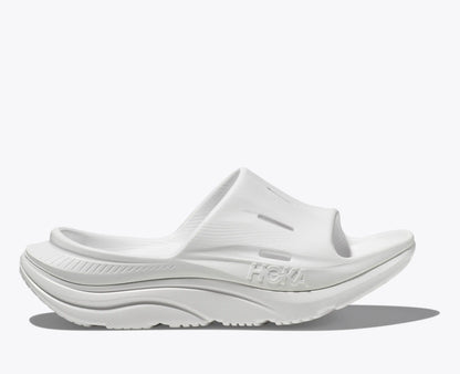 Hoka Ora Recovery Slide 3 White