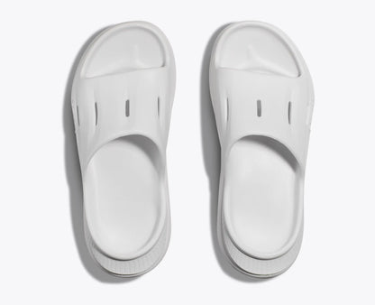Hoka Ora Recovery Slide 3 White