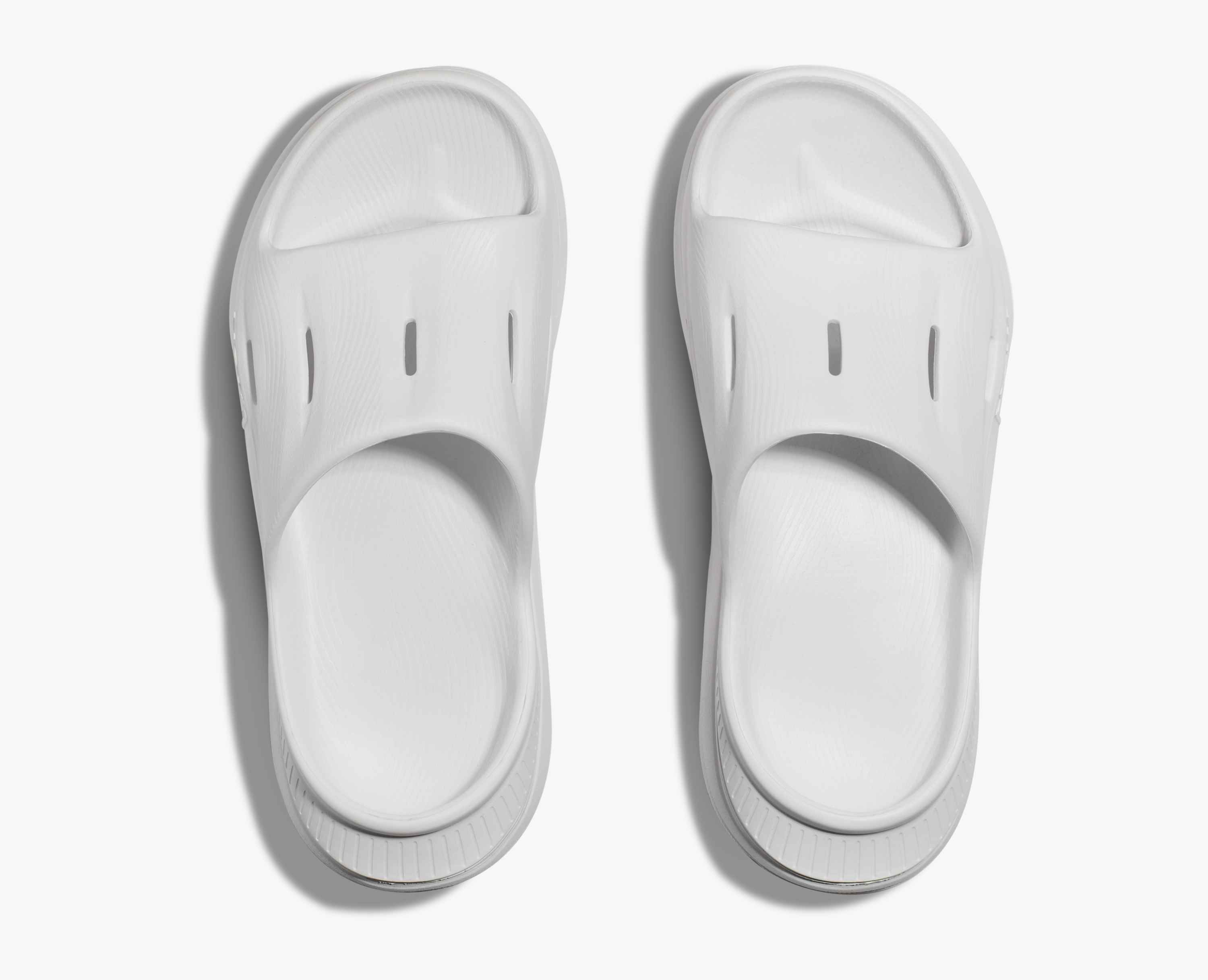 Hoka Ora Recovery Slide 3 White