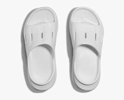 Hoka Ora Recovery Slide 3 White