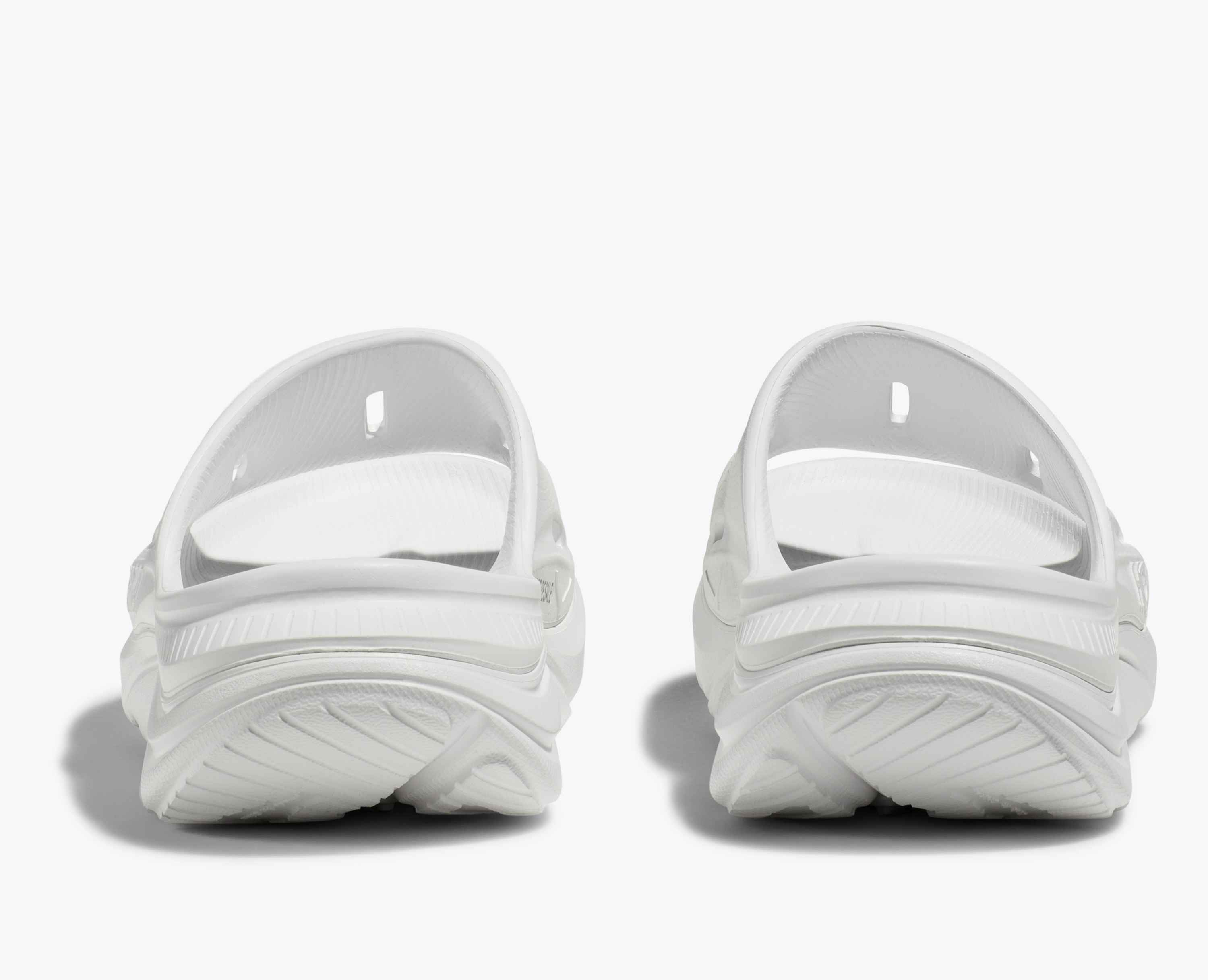 Hoka Ora Recovery Slide 3 White