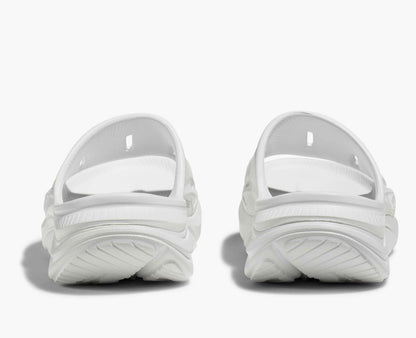Hoka Ora Recovery Slide 3 White