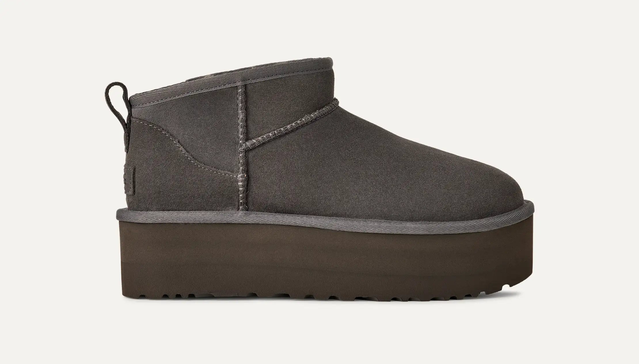 Ugg Classic Ultra Mini Platform Charcoal