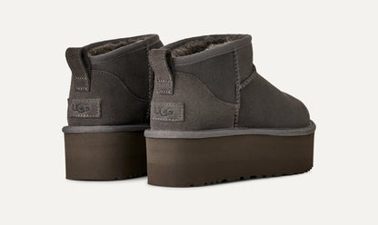 Ugg Classic Ultra Mini Platform Charcoal