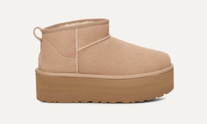 Ugg Classic Ultra Mini Platform Sand