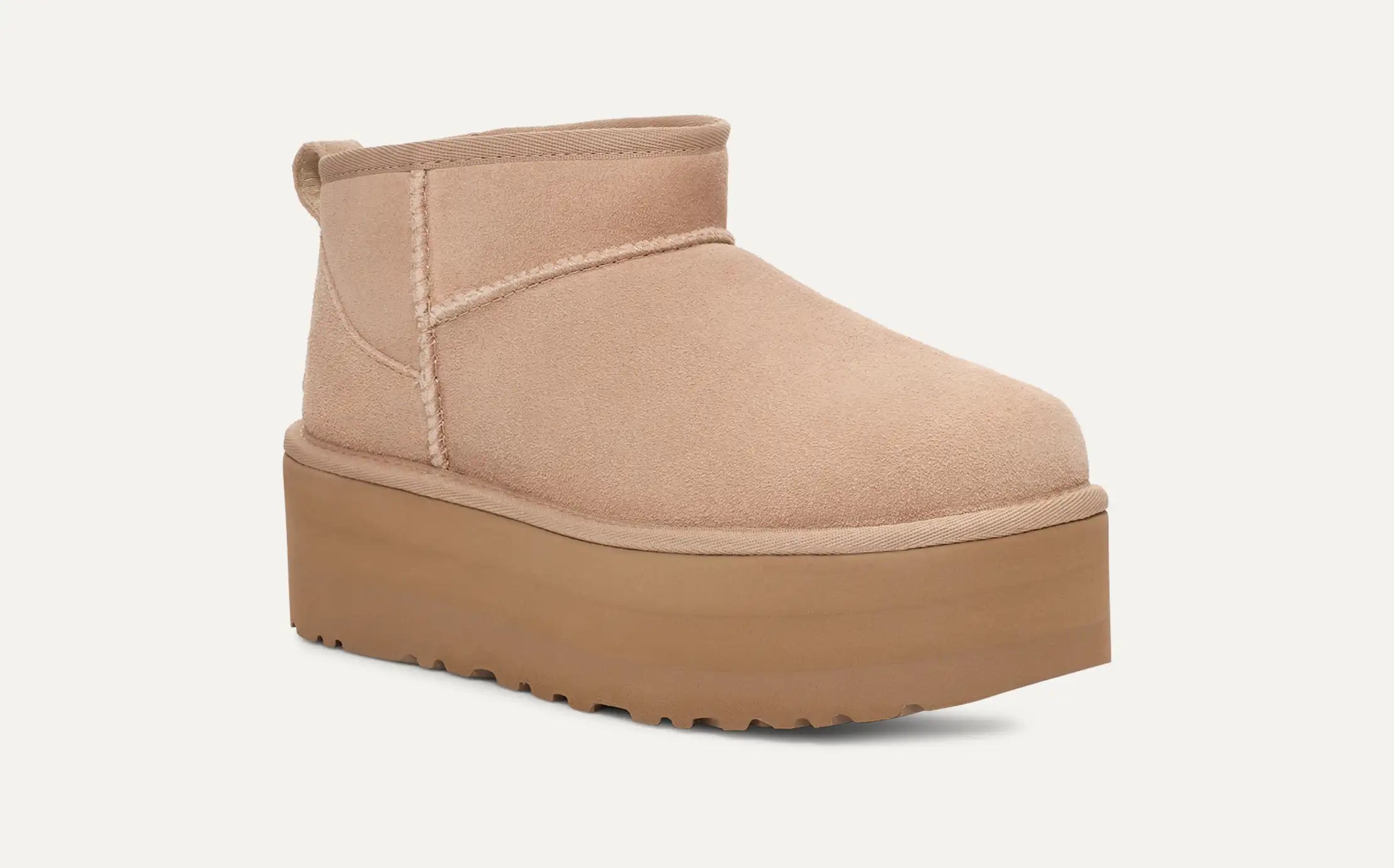 Ugg Classic Ultra Mini Platform Sand