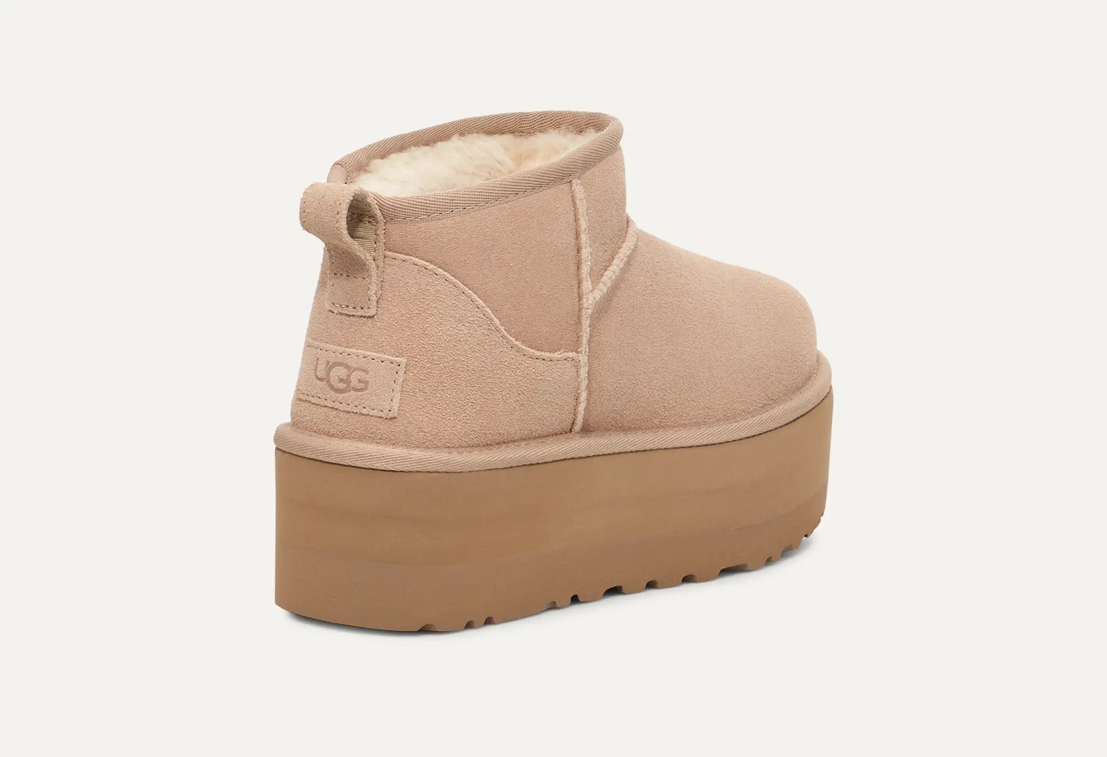 Ugg Classic Ultra Mini Platform Sand