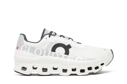On Running Cloudmonster Undyed White