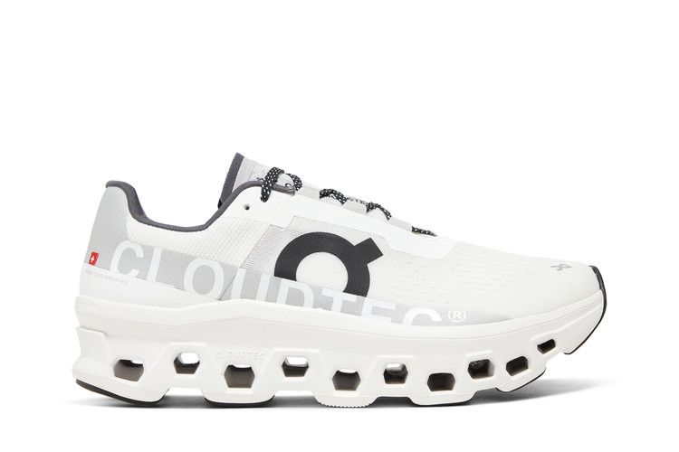 On Running Cloudmonster Undyed White