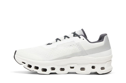 On Running Cloudmonster Undyed White