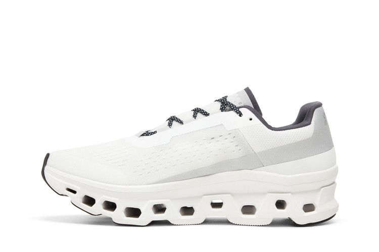 On Running Cloudmonster Undyed White