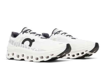 On Running Cloudmonster Undyed White