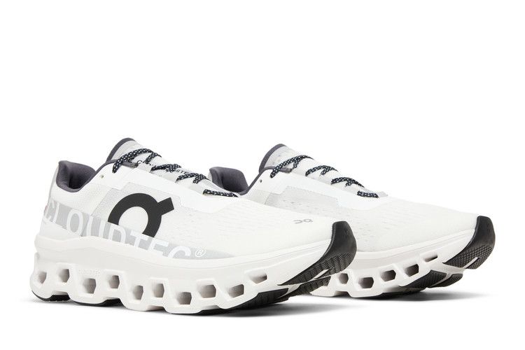 On Running Cloudmonster Undyed White