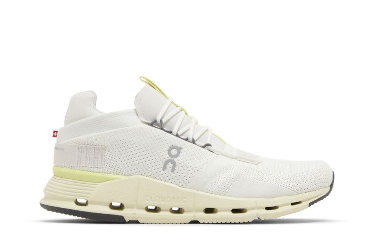 On Running Cloudnova Undyed White Seedling