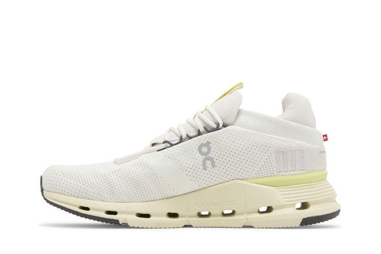 On Running Cloudnova Undyed White Seedling