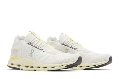 On Running Cloudnova Undyed White Seedling