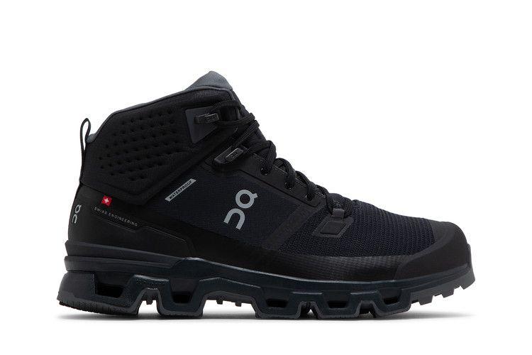 On Running Cloudrock 2 Waterproof Black Eclipse