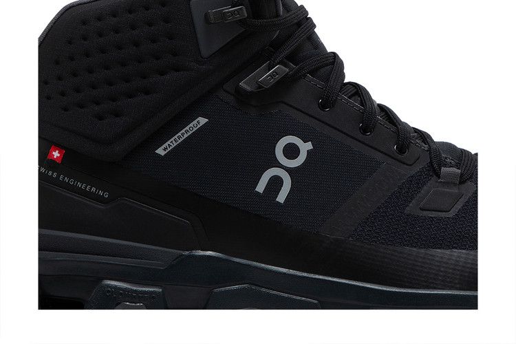 On Running Cloudrock 2 Waterproof Black Eclipse