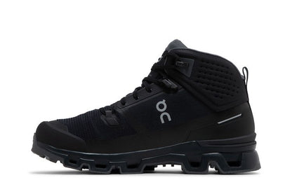 On Running Cloudrock 2 Waterproof Black Eclipse
