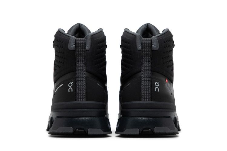 On Running Cloudrock 2 Waterproof Black Eclipse