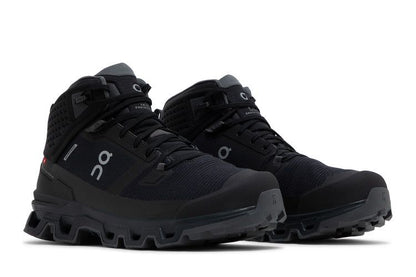 On Running Cloudrock 2 Waterproof Black Eclipse