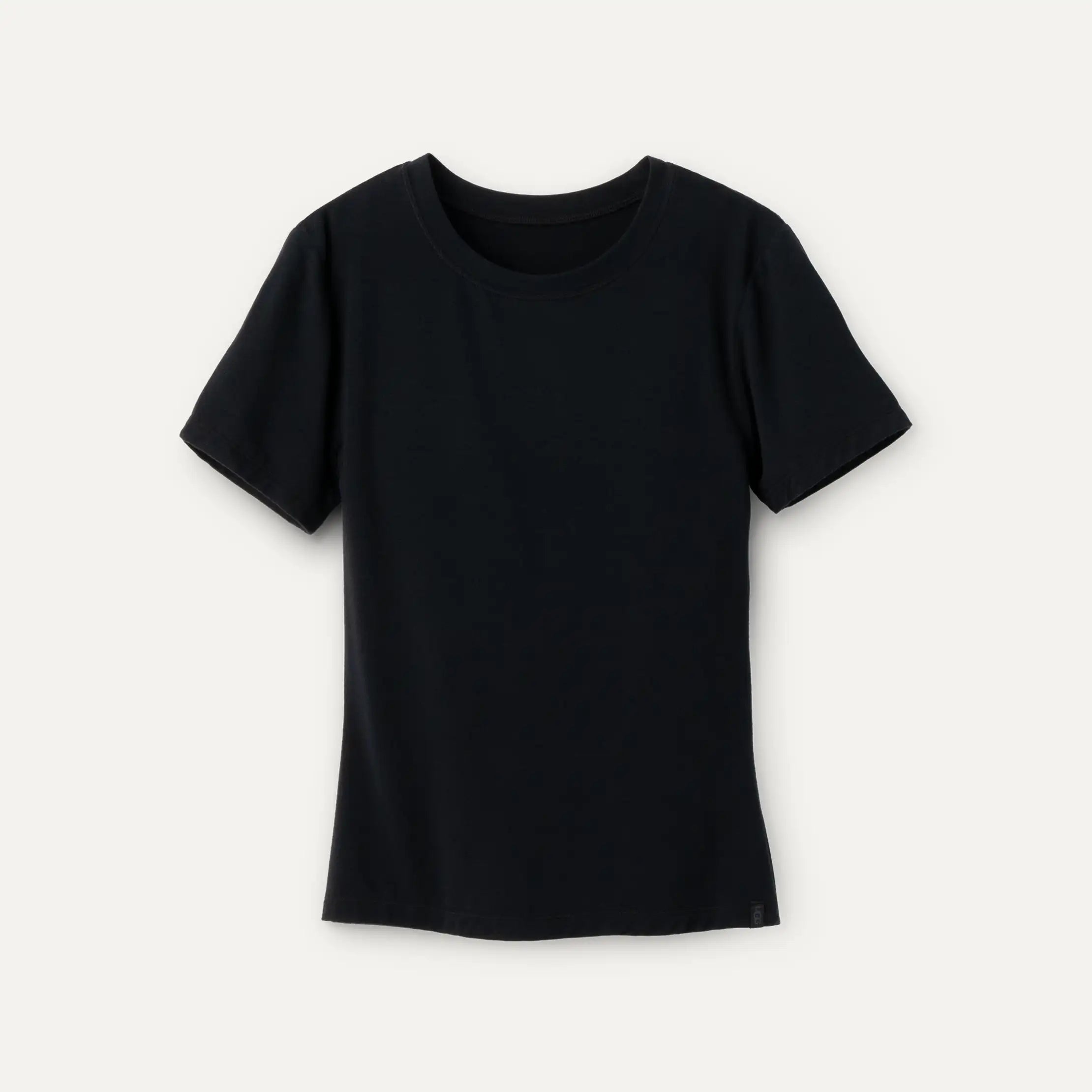 Ugg Miriam Baby Tee Black