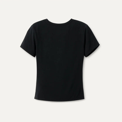 Ugg Miriam Baby Tee Black