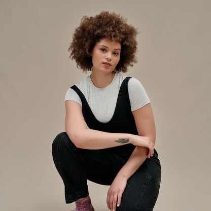 Ugg Miriam Baby Tee Grey Heather