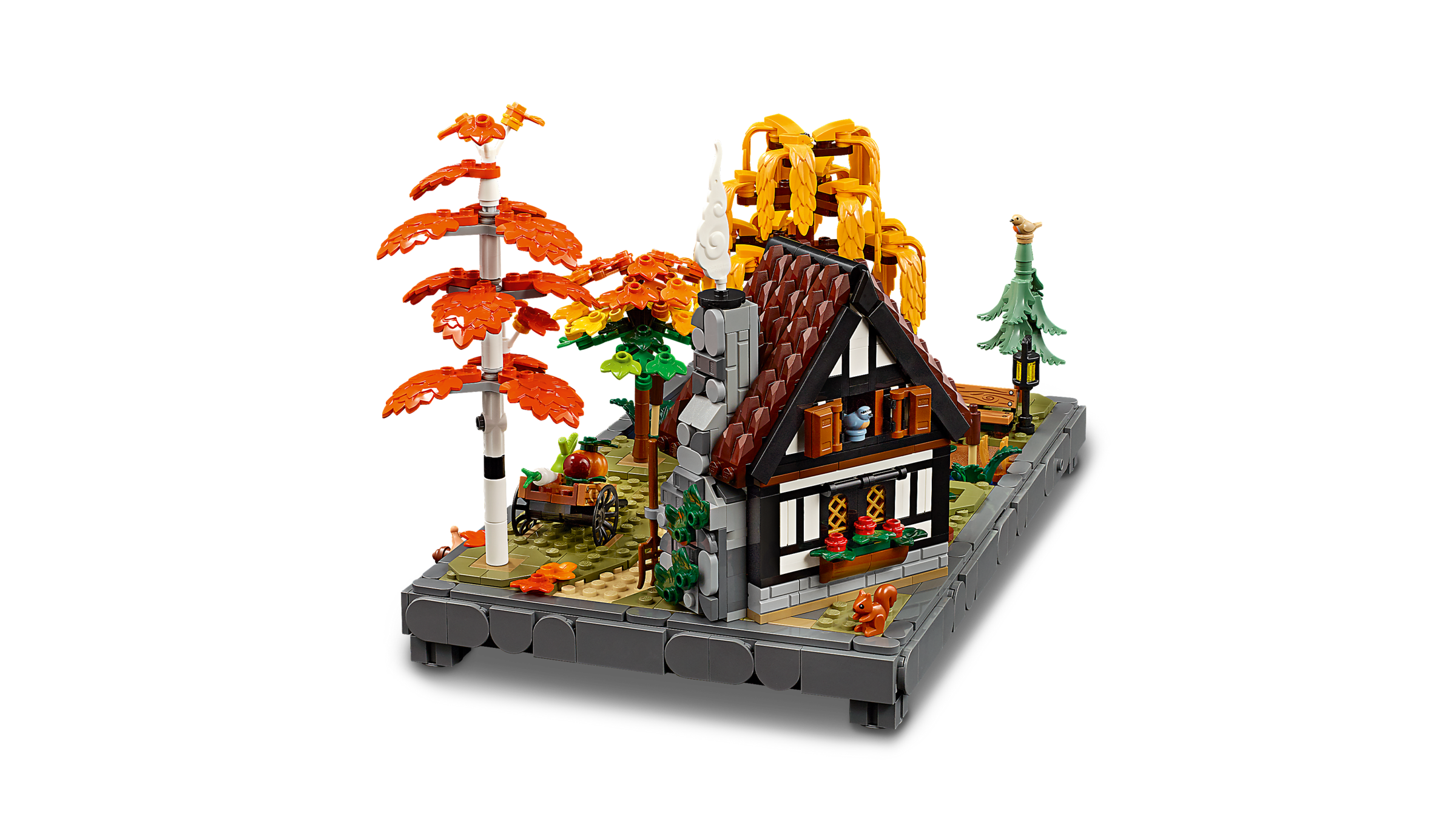 Lego Autumn Cottage Garden