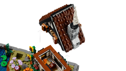 Lego Autumn Cottage Garden