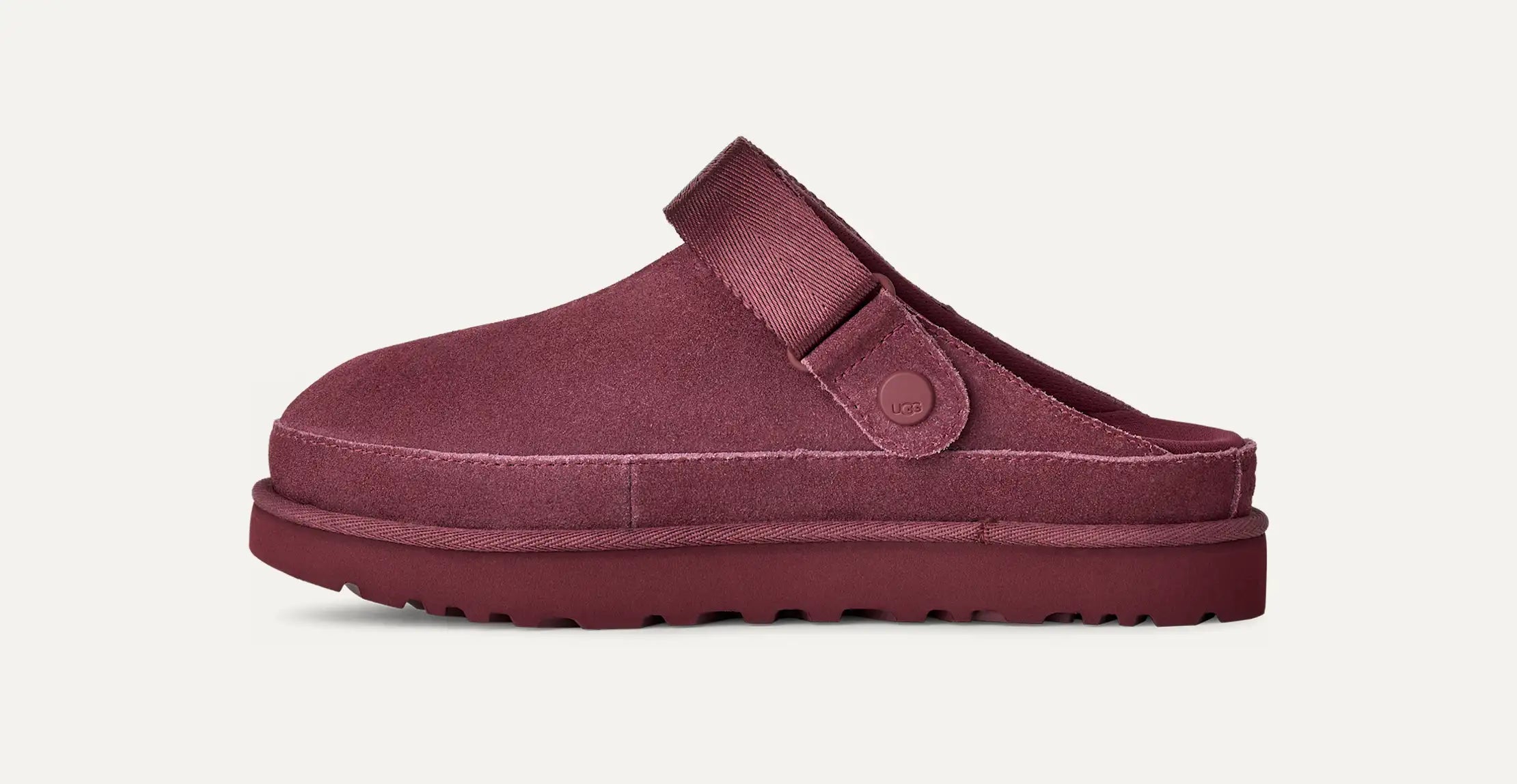 Ugg Goldenstar Clog Burnt Magenta