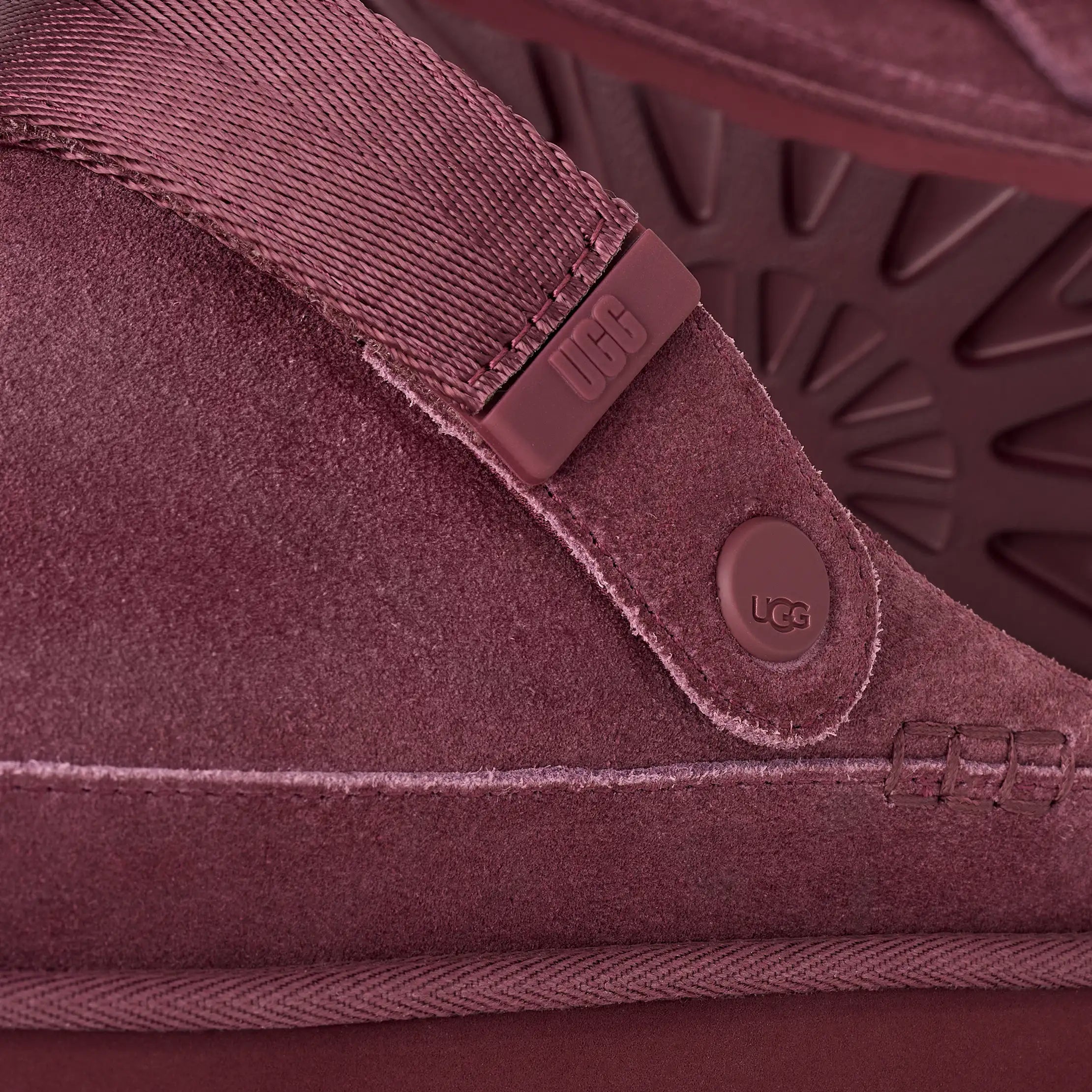 Ugg Goldenstar Clog Burnt Magenta