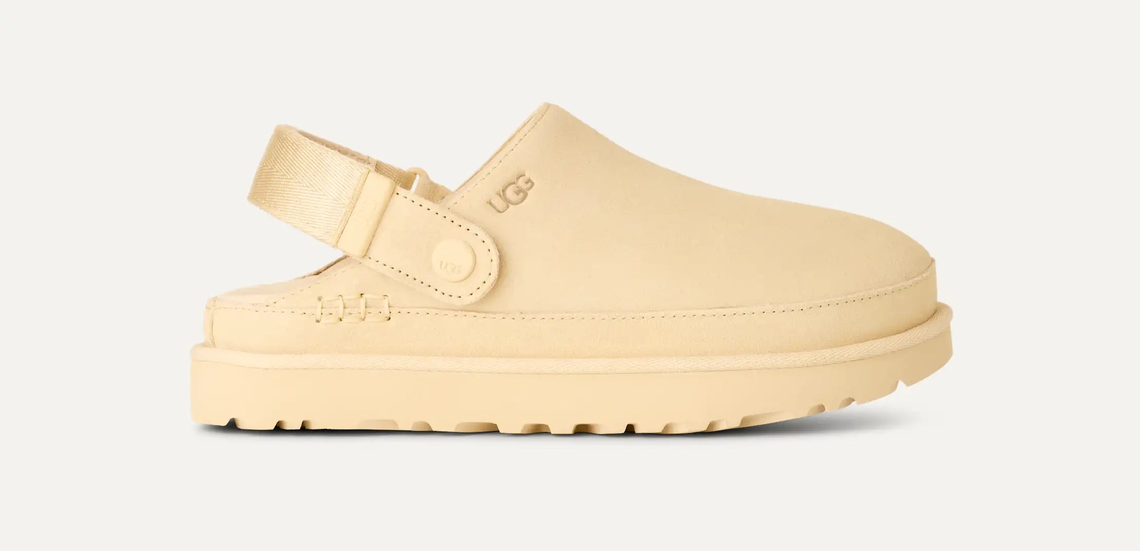 Ugg Goldenstar Clog Pale Buttercup