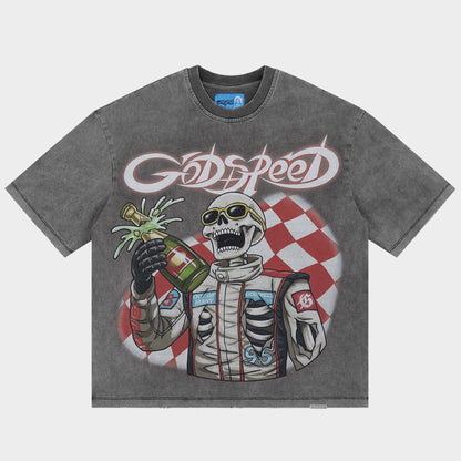 Godspeed Winners T-Shirt NG (Grey Wash)