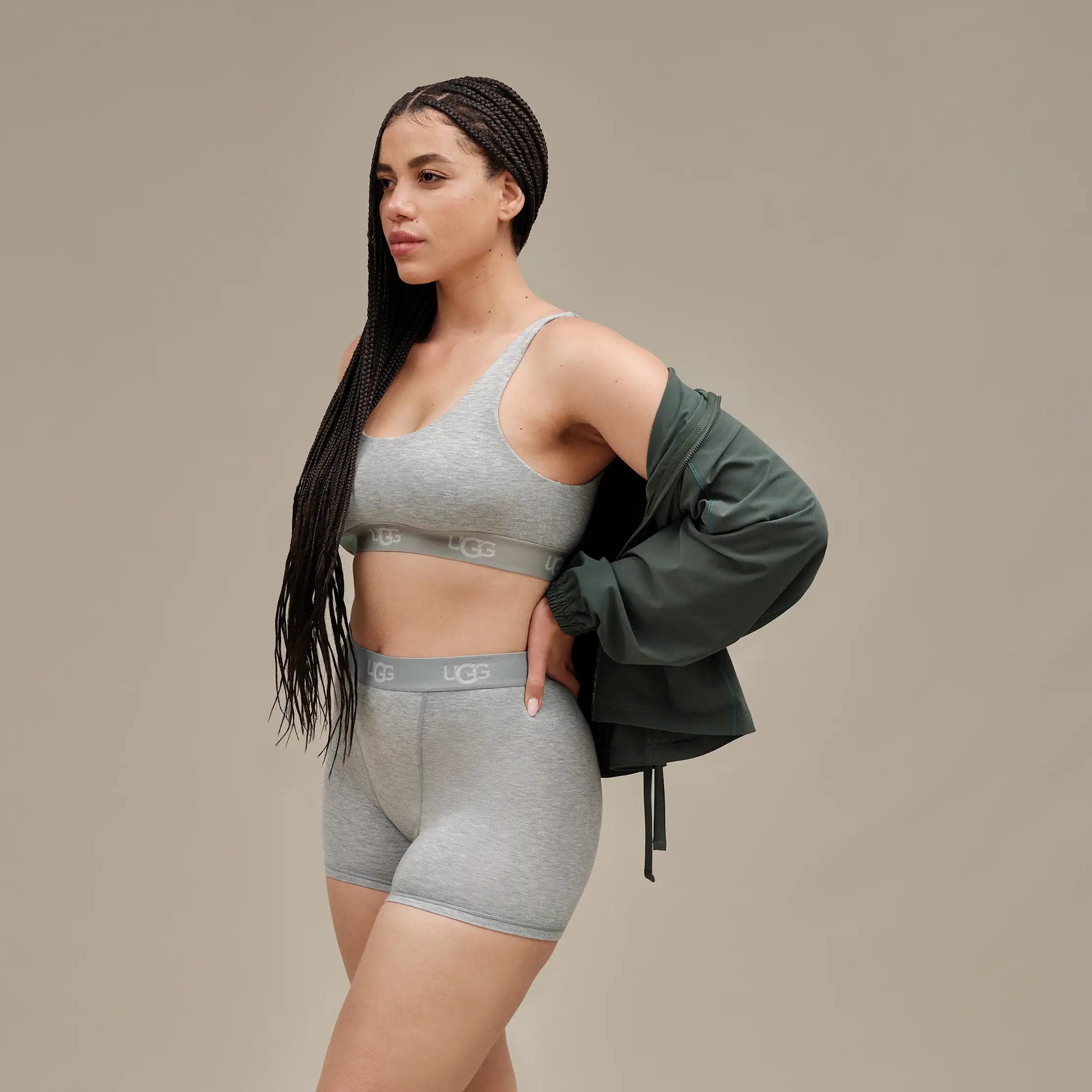 Ugg Gwendolynn Bralette Grey Heather