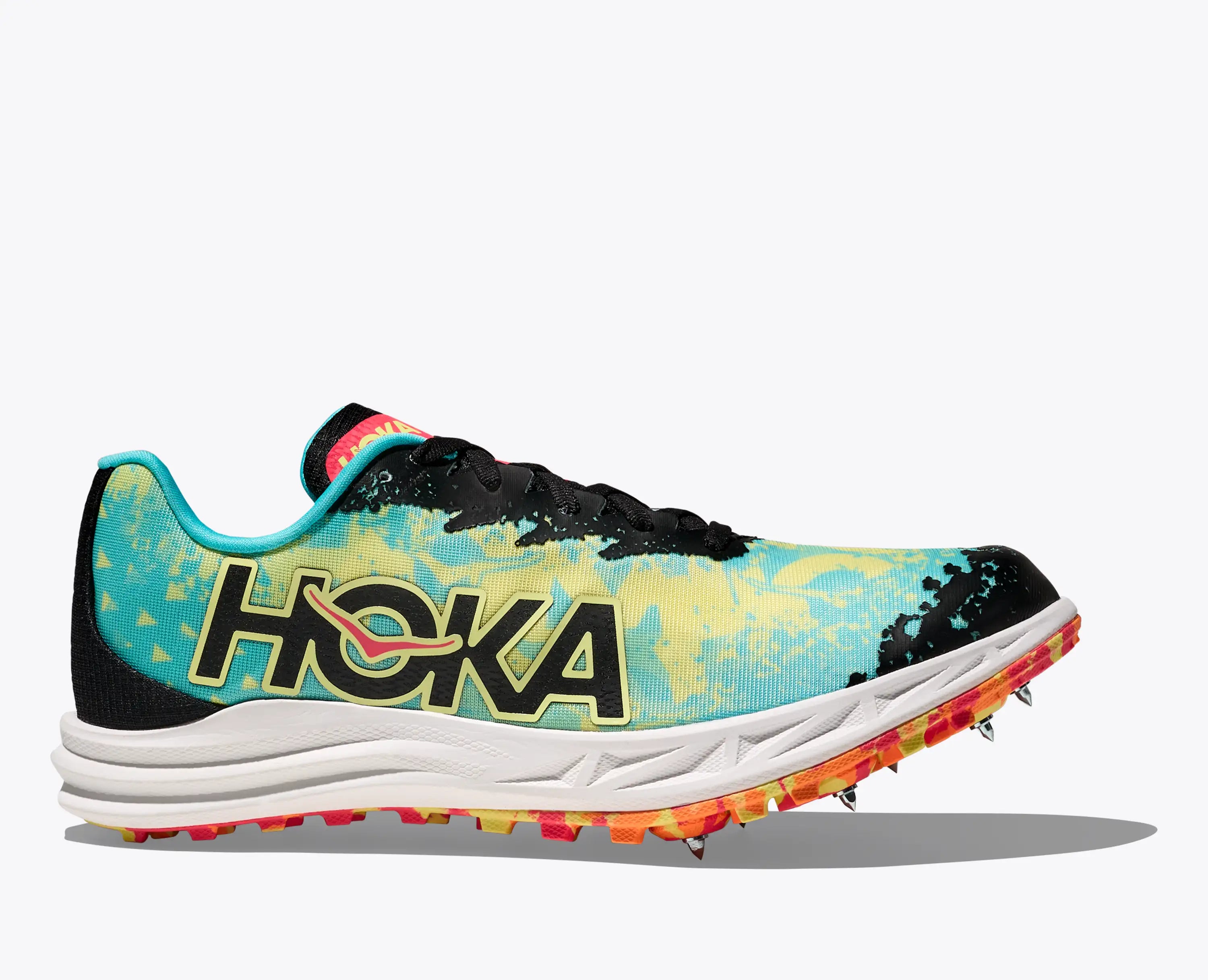 Hoka Crescendo Xc Cielo Blue Yuzu