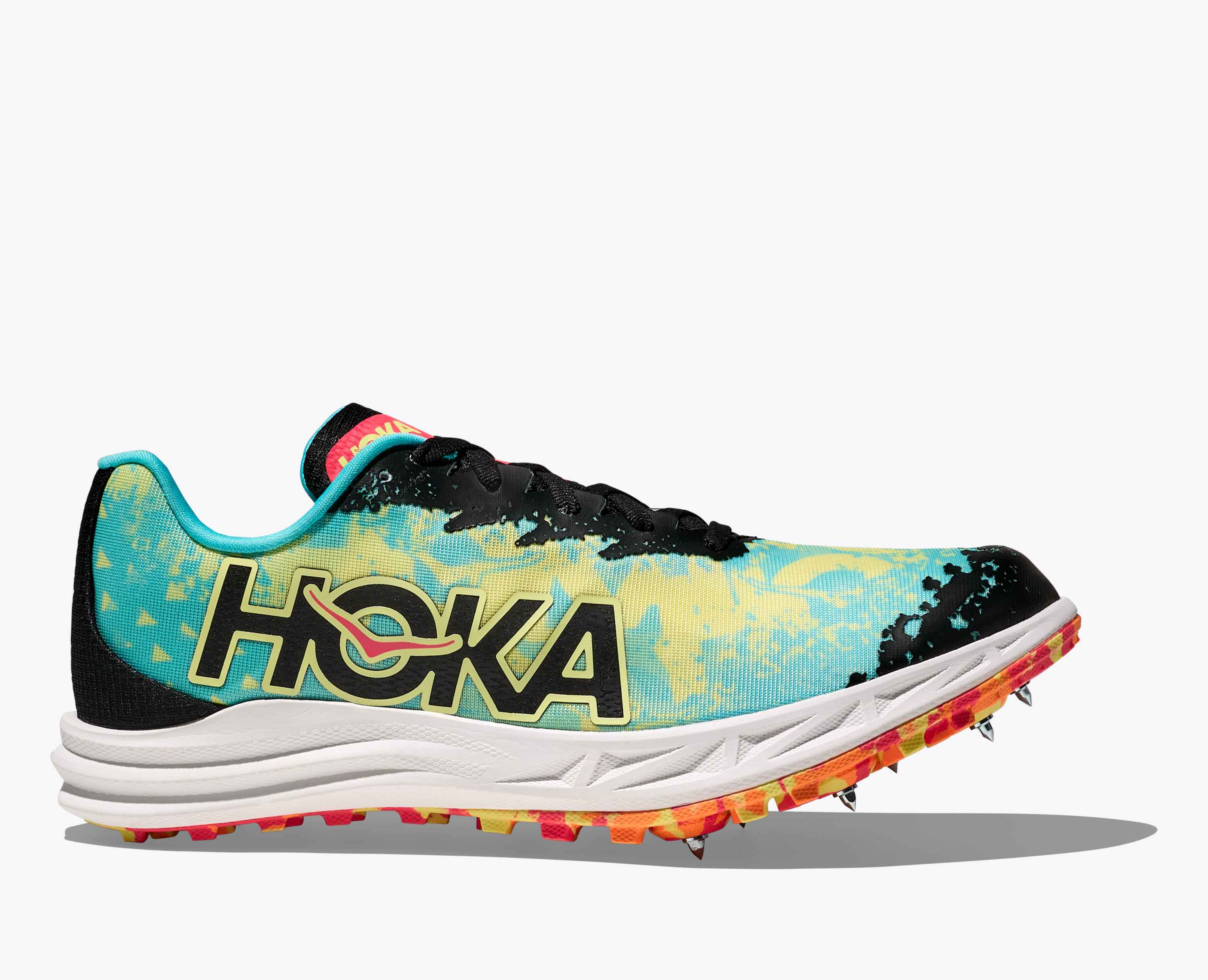 Hoka Crescendo Xc Cielo Blue Yuzu