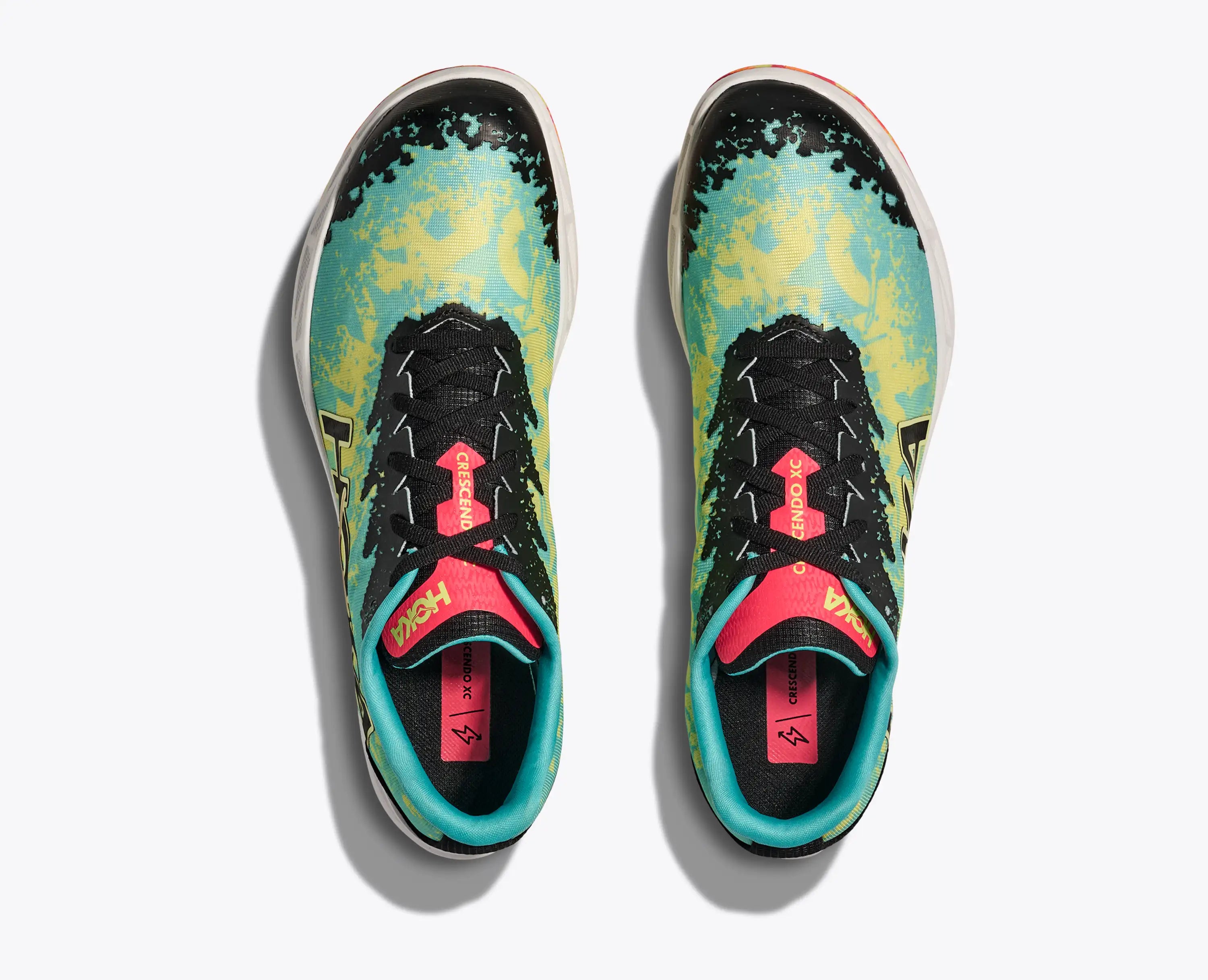 Hoka Crescendo Xc Cielo Blue Yuzu
