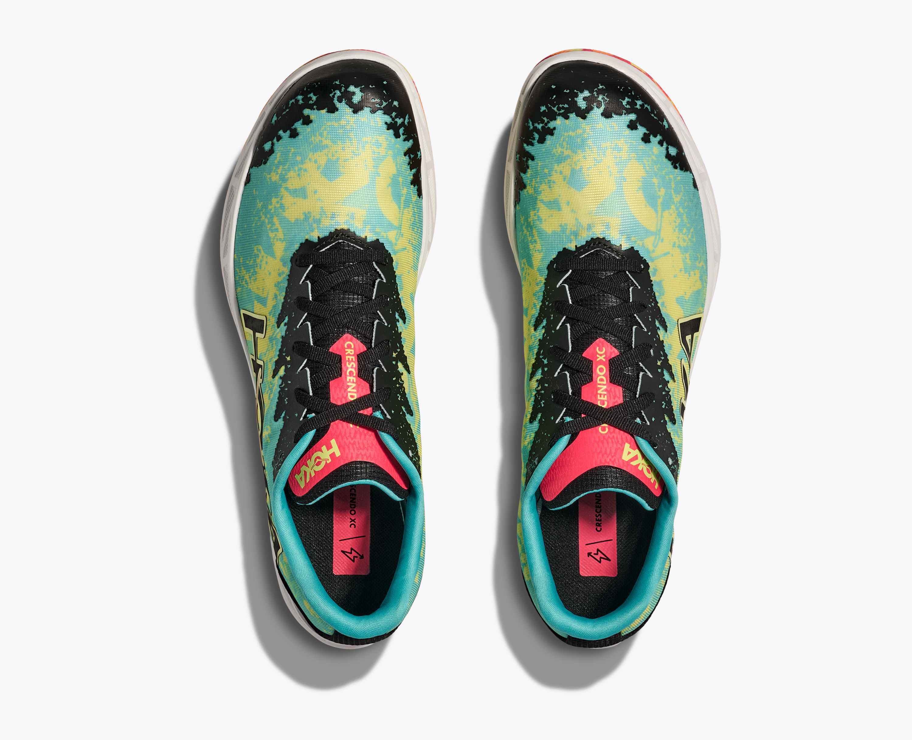 Hoka Crescendo Xc Cielo Blue Yuzu