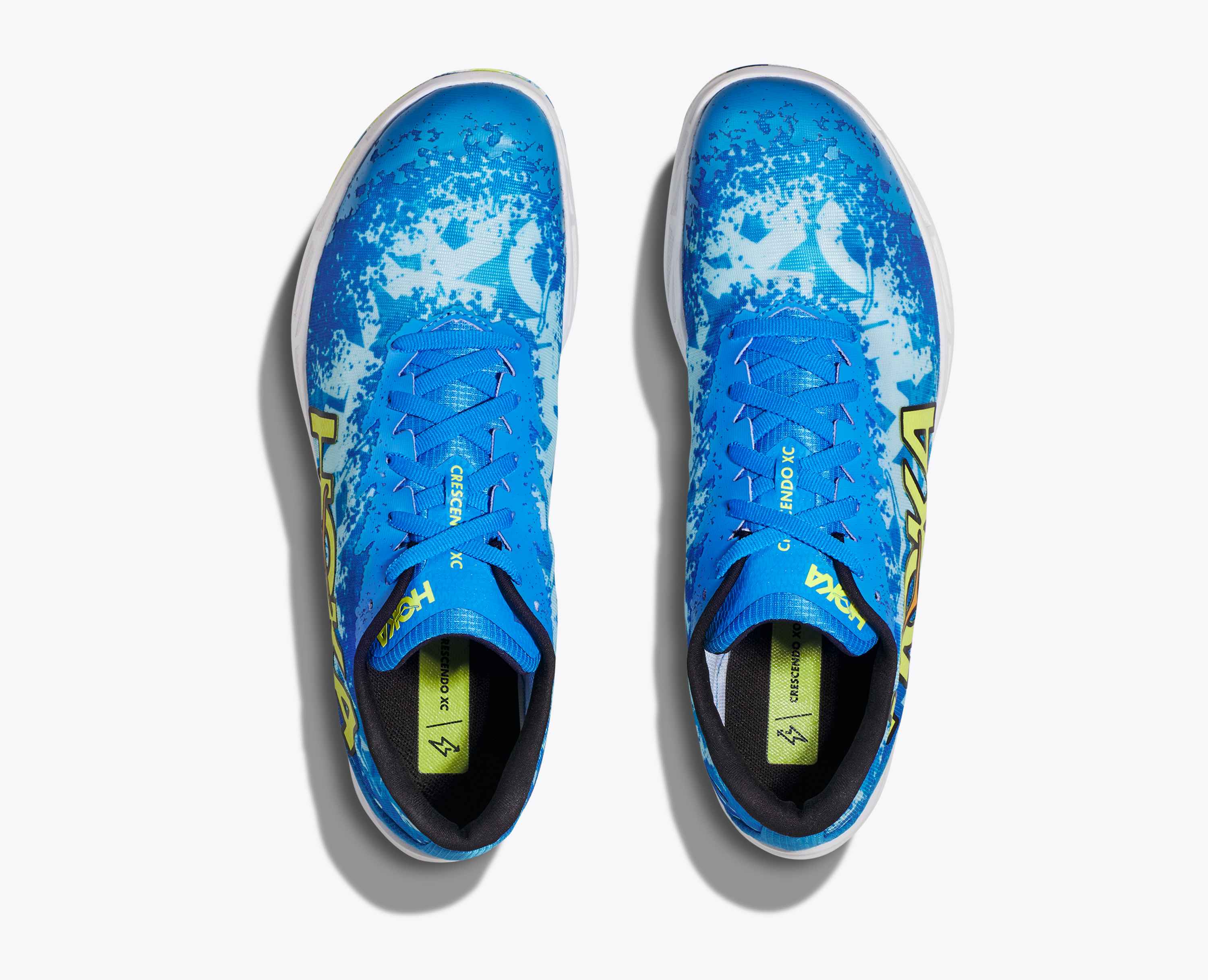 Hoka Crescendo Xc Dive Blue Evening Primrose