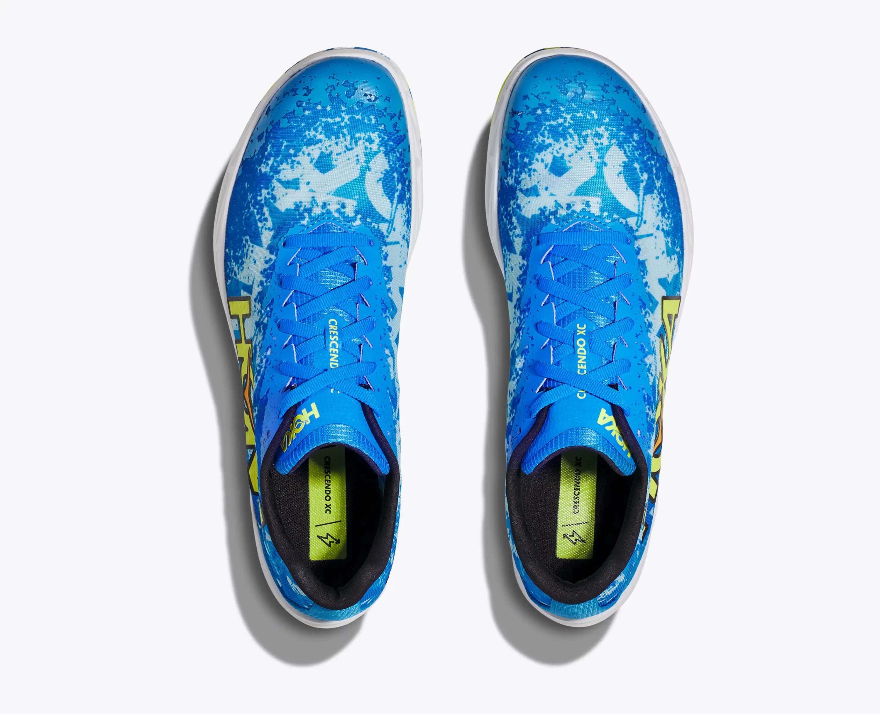 Hoka Crescendo Xc Spikeless Diva Blue Evening Primrose